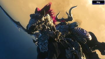 【WOTV FFBE】FFXIV Raid - Level 80 Solo Dark Slash Comp with 2 MR Units - Full Auto