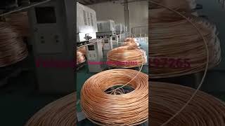 8-20mm Oxygen Free Copper Rod/Wire Upward Continuous Casting Machine