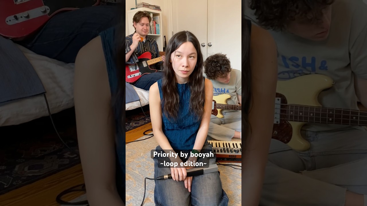 I’ll sleep at the post office I’ll make a loop out of the instruments 