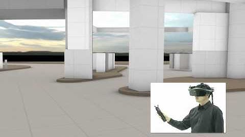 Joystick navigation in Architecture Interactive 2.0