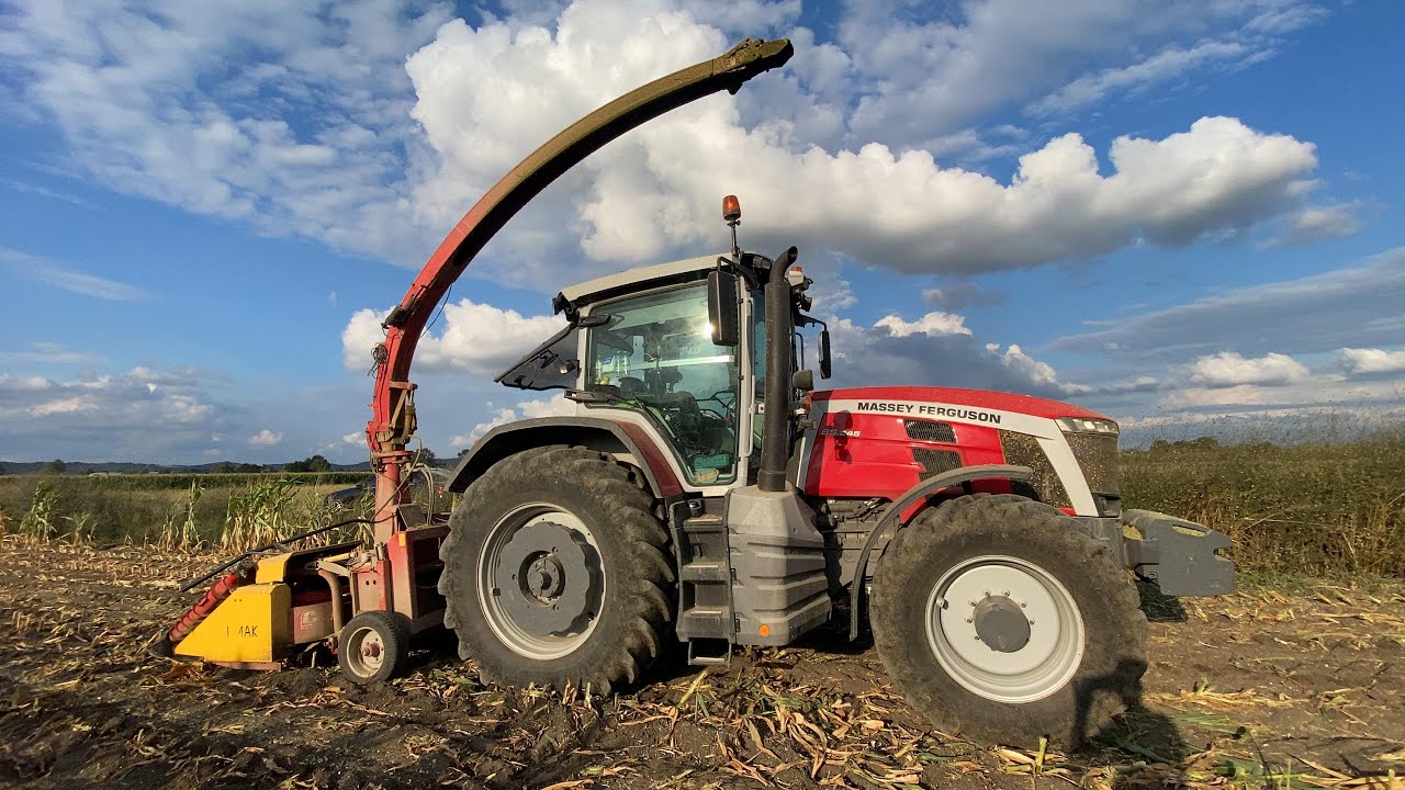 MASSEY FERGUSON 8S 245 ÇELMAK 4 SIRA İLE SLAJ YAPIYORUZ!