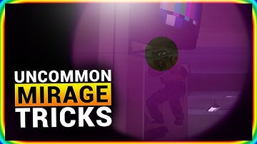 10 UNCOMMON DE_MIRAGE TRICKS