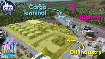 Building an Import-Based Oil Industry: Verde Beach - Vanilla Cities Skylines Build  (Ep. 29)