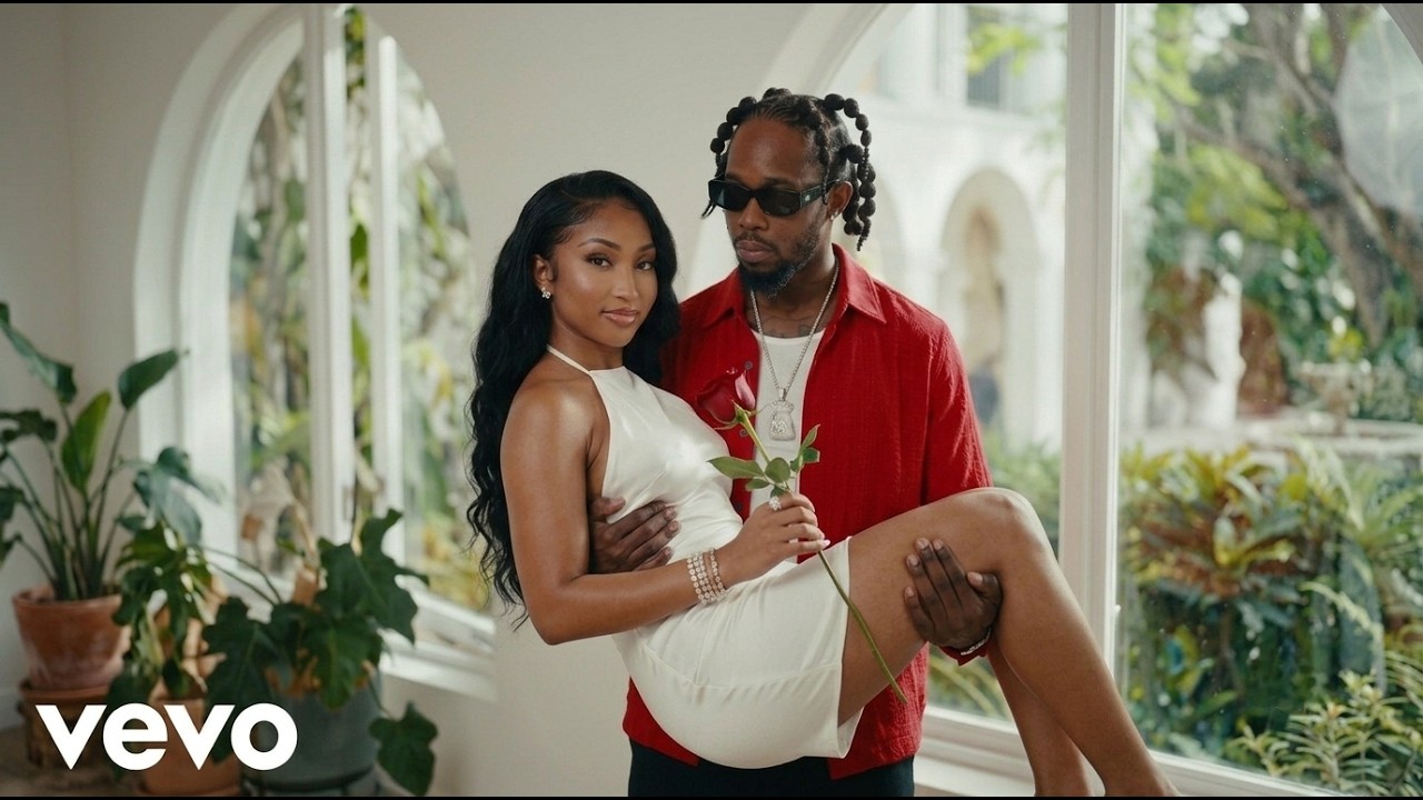 Popcaan x Shenseea – Gyal Mi Angel | RiddimBars | Romantic Dancehall Love Song 2026