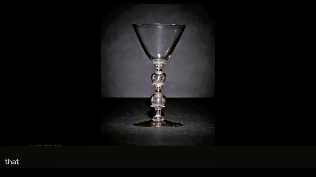 The History of Glass | Unusual Goblets - YouTube