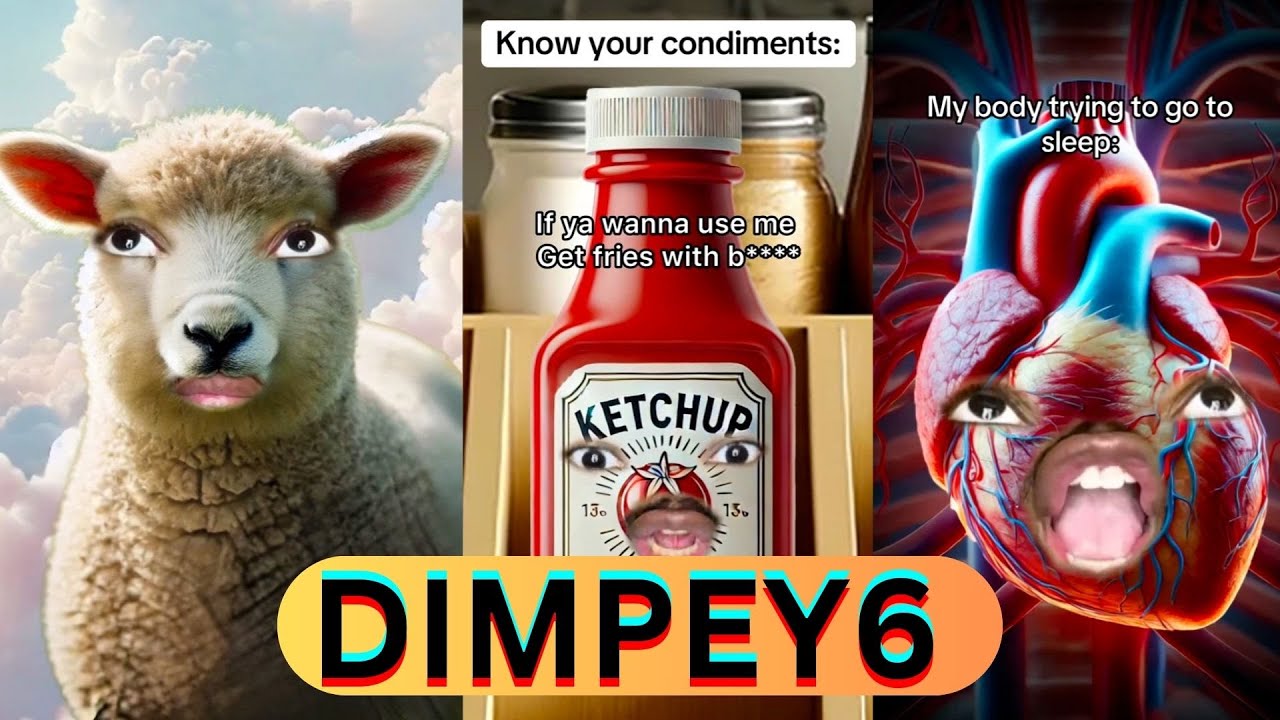 *1+ HOUR* Dimpey6 Funny Shorts Videos 2025 | Dimpey6 New Videos Compilation
