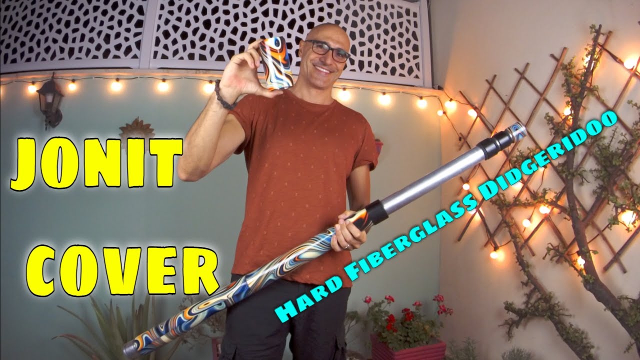 "Joint Cover" for Hard Fiberglass Didgeridoo YouTube
