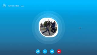 Nouvelle Sonnerie Skype.