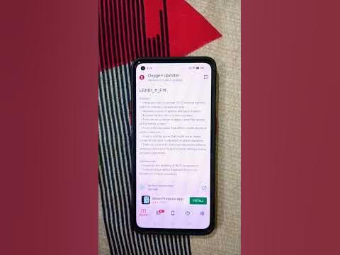 OnePlus 9R OxygenOS F.19 Manually Update