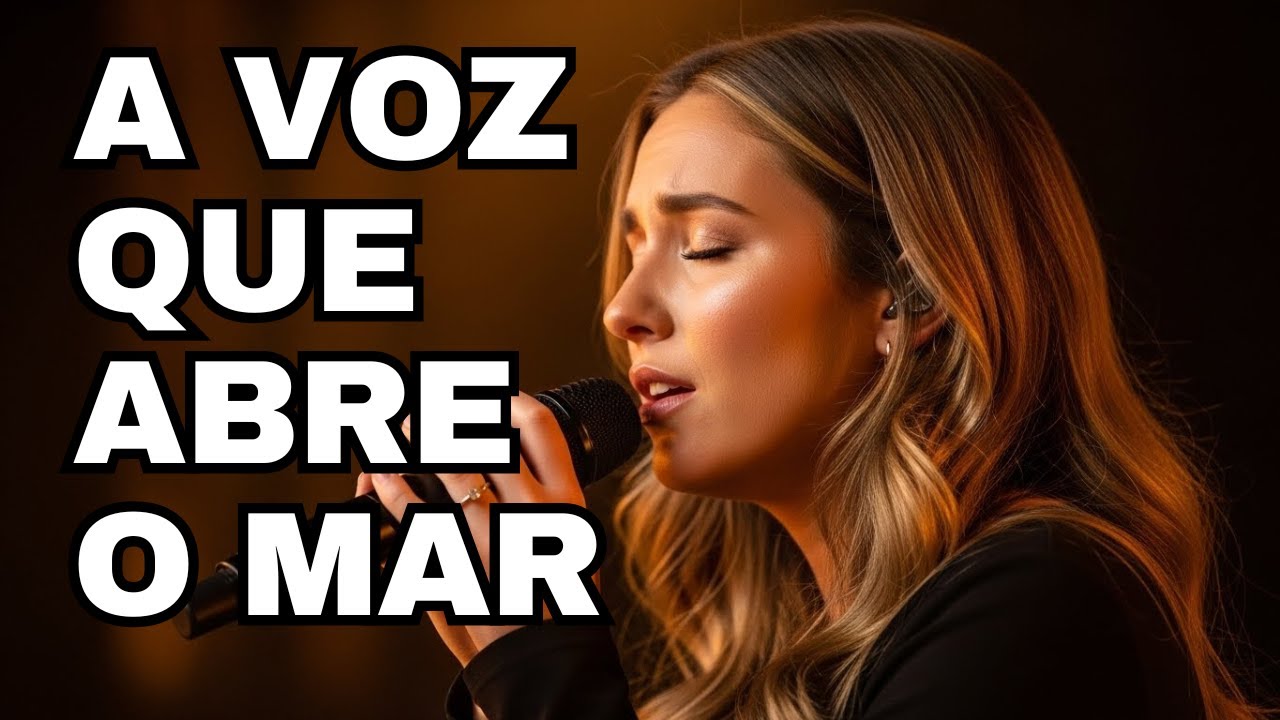 A Voz que Abre o Mar - Louvor e Adoração | Louvor para Orar 