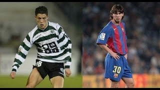 Football Players By The Start of Their Career ● Amazing Talents ● Skills and Goals