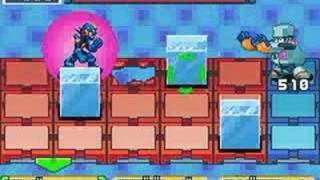 Megaman BN4.5RO RockMan VS ColdMan