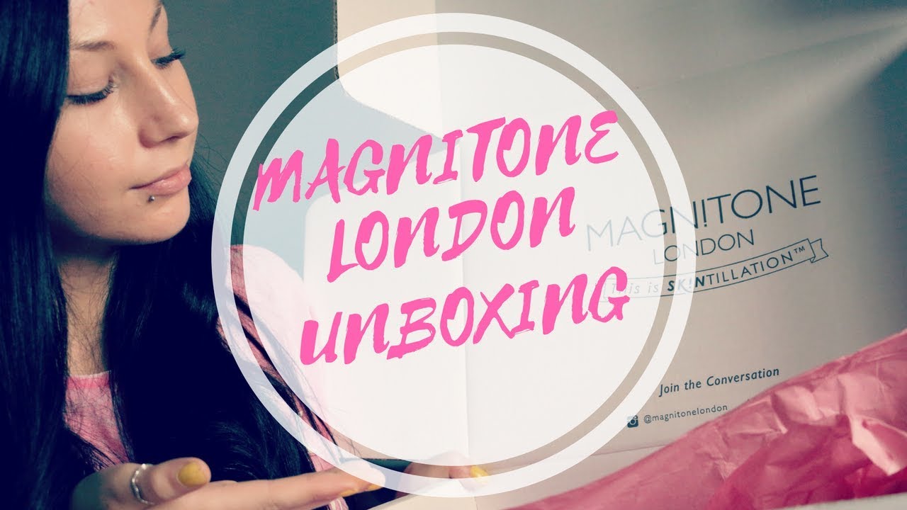 MAGNITONE LONDON UNBOXING