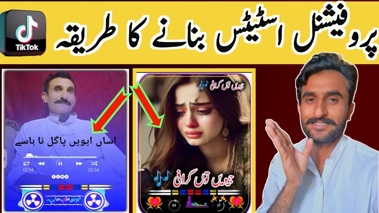 Tiktok status banane ka tarika | Tiktok status Kaise banaen | status banane ka tarika | shamshad