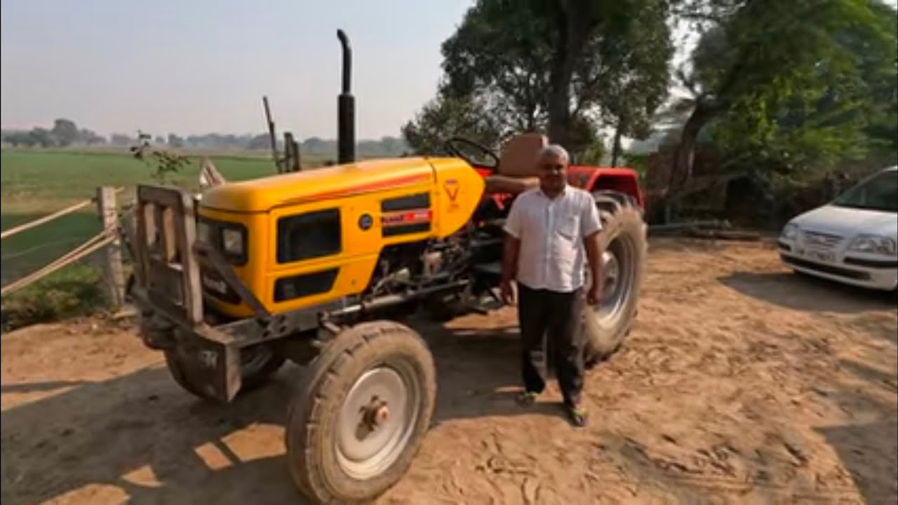 बड़ों बड़ों का वहम निकालता है यह ट्रैक्टर। HMT 6522 TRACTOR