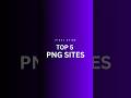 5 PNG Websites That Will Change Your Design Game 🔥 #shorts