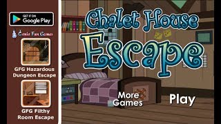 GFG Chalet House Escape screenshot 4