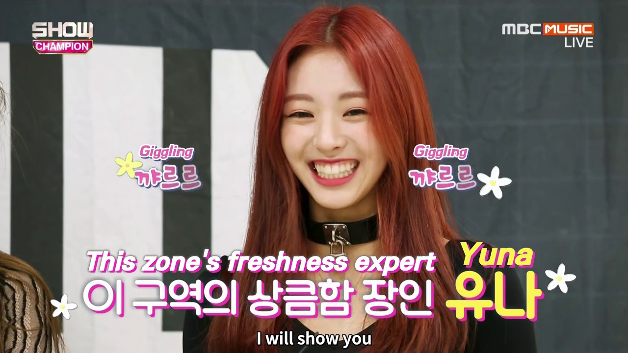 [ENG] 190220 ITZY. The ending must be taken in one shot right? (MBC Show Champion)