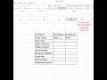 quickly separate first name and lasted name in excel.