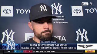 Carlos Rodón On Earning 18Th Win In Final Start Of Regular Season