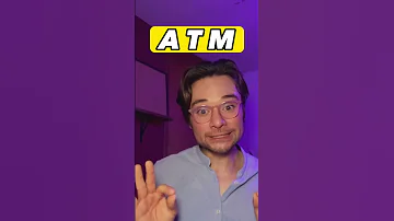 ¿Cómo se dice ATM?