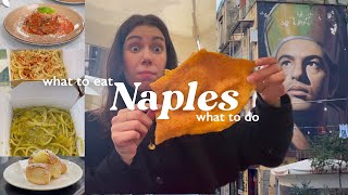 What to eat and what to do in Naples 🇮🇹 Italian summer vibes