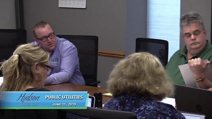Hudson Public Utilities Commission June 11, 2019