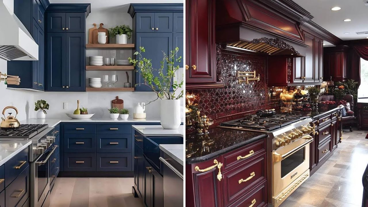 100 лучших идей дизайна роскошной кухни 2025 года: дизайн интерьера