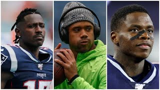 RUSSELL WILSON IS RECRUITING ANTONIO BROWN.. WHY HIM \& LAMAR JACKSON ARE GOING ALL IN