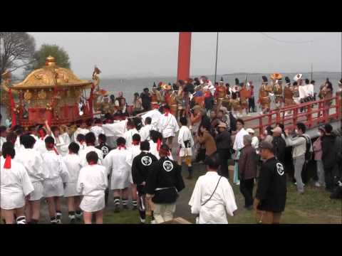日吉山王祭 神輿渡御