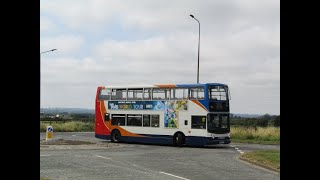 [SOME THRASH] Stagecoach Hull 18426 YN06LLV on 2 to North Bransholme 20200814
