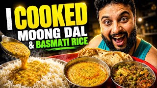 CAN I ACTUALLY COOK? | MY FIRST PROPER INDIAN MEAL! 🍛😅 screenshot 4