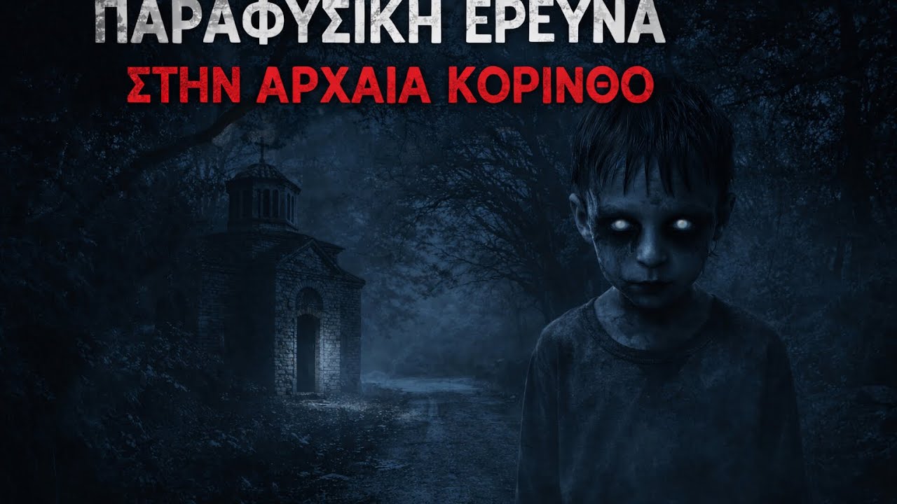 Έρευνα στο Δάσος της Αρχαίας Κορίνθου | Ανεξήγητοι Ήχοι & Επικοινωνία με Spirit Box