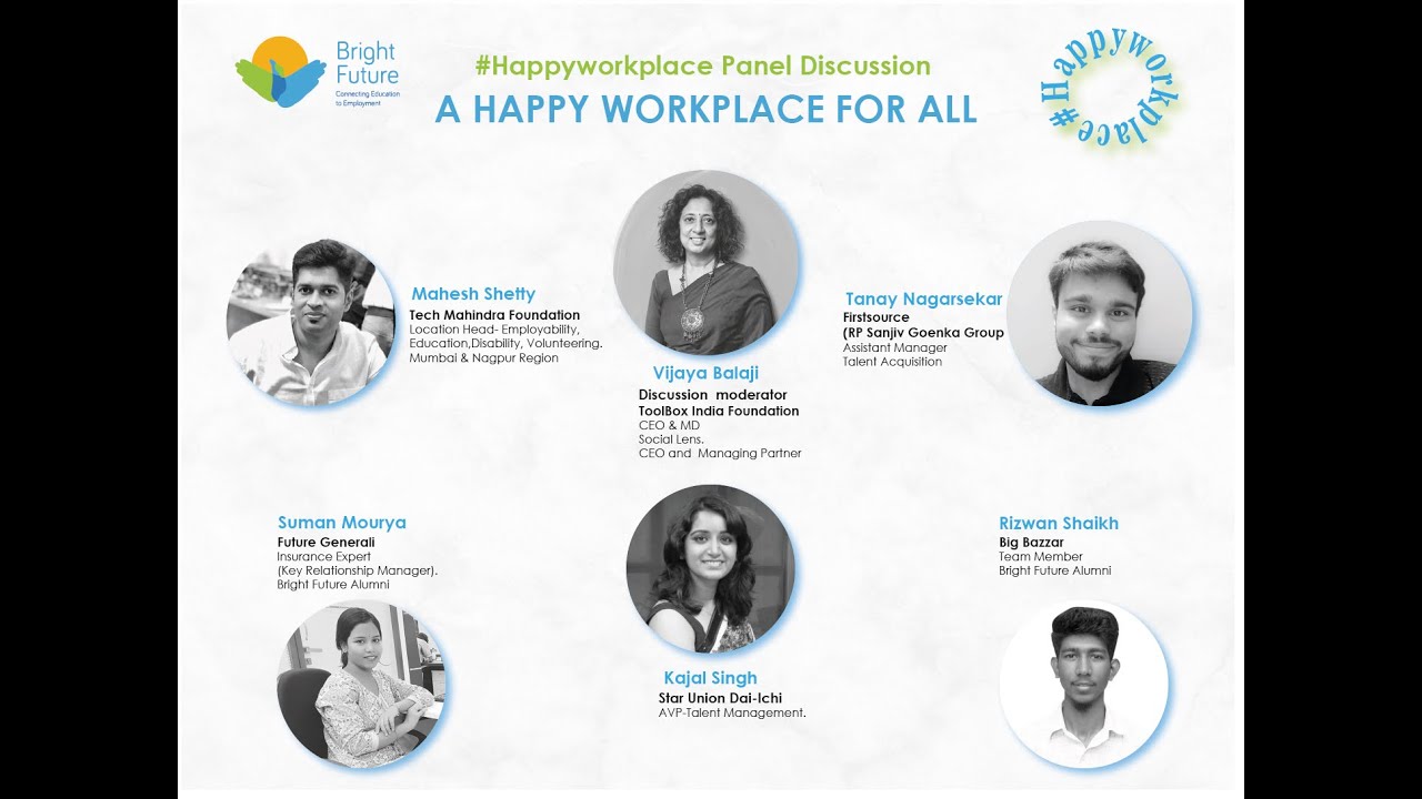Panel Discussion On Happy Work Place - Employers Meet 2022