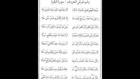 الدرة مكررة 5 مرات من 61الى 70 بصوت القارئ كمال المروش