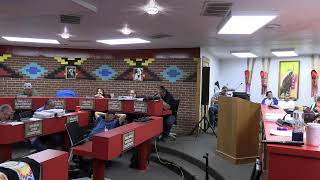 Oglala Sioux Tribal Special Council Meeting 4/14/26