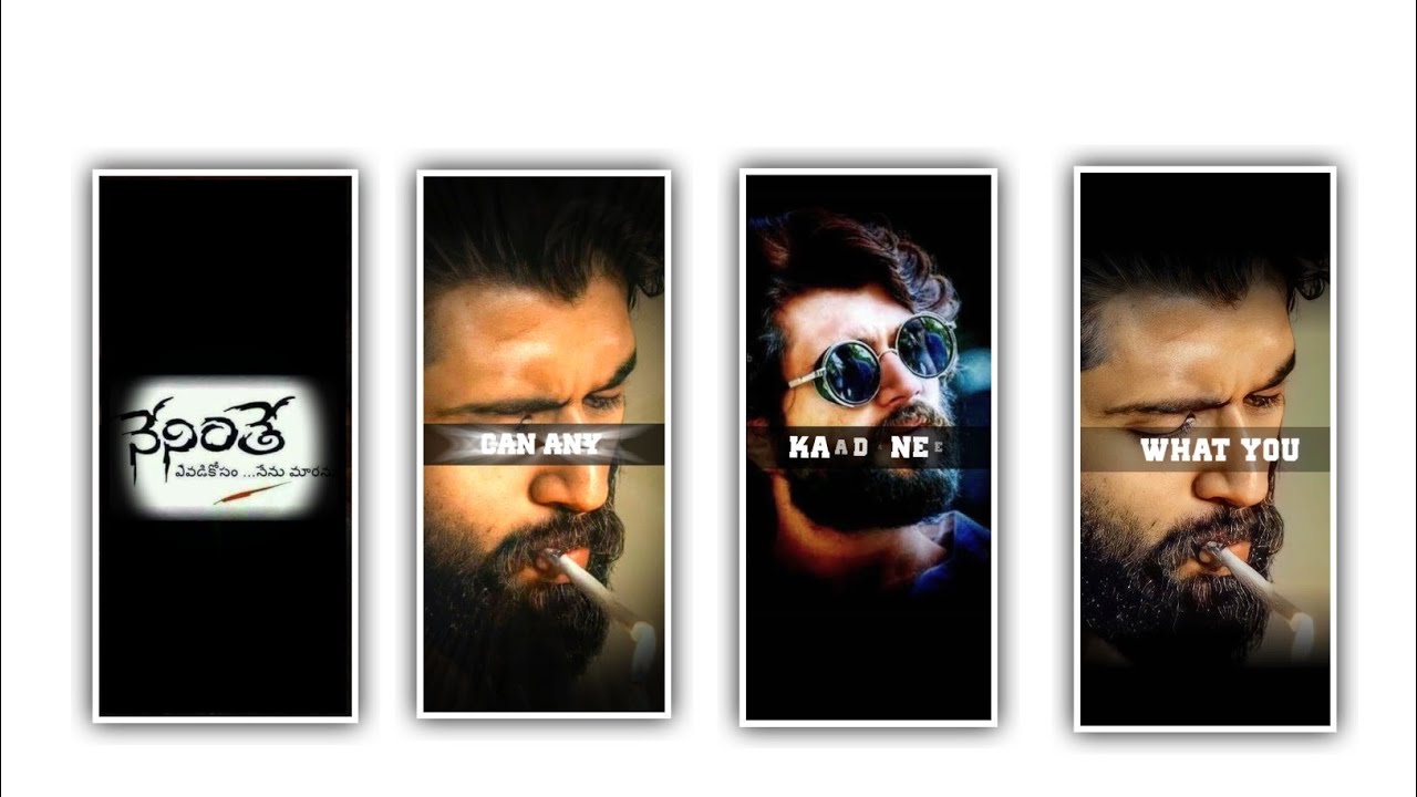 Arjun Reddy Editor 🔥Trending Arjun Reddy lyrical video editing in Alight Motion kinemastar ...