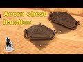 Acorn chest handles Acorn chest handles