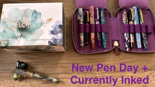 New Pen Day & My June Currently Inked! | Leonardo Orchid