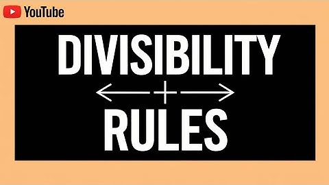 Master Divisibility Rules in Minutes! | Easy Math Tricks for Quick Calculations