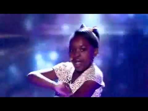 HD/HQ Natalie Okri -  sings Jamielia Superstar - Britains Got Talent 2009 Semi Final Show 1 Season 3