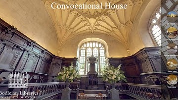 Bodleian Libraries Video of Tour