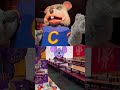 Chuck e cheese 1 stage animatronics vs 20 layout