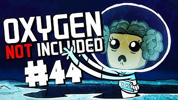 Overwhelming Stress! - Ep. 44 - Oxygen Not Included Cosmic Upgrade