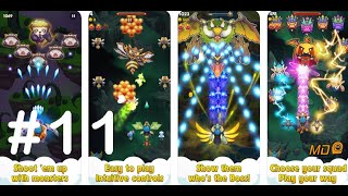Sky Champ: Monster Shooter STG - Gameplay IOS & Android- Part 11 screenshot 5