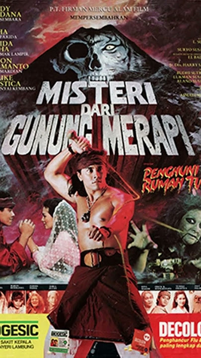 Fendy Pradana From Action Films to Horror Films #saursepuh #bramakumbara #actionfilms