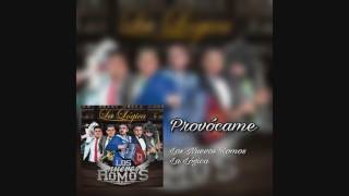 Video thumbnail of "Los Nuevos Romos - Provócame [Cover Audio] | La Lógica |"