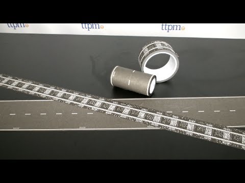 Review: InRoad Toys PlayTape - A Dad's Take on Road Tape