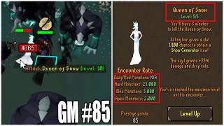 We Maxed the Ice Queen perk before Apex Slayer Day arrives! | GM #85 | Anima orb set GA | Conquest
