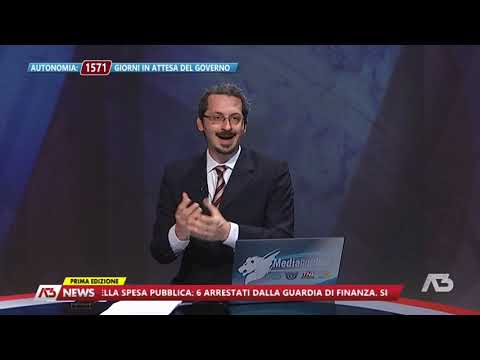 A3 NEWS PRIMA EDIZIONE | 09/02/2022 11:59